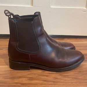 🌵Thursday Boots Cognac Leather Rubber Sole Size 8.5